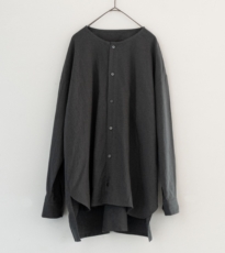 リアーム　ノーカラーシャツ ウィメンズ ユーストマノーカラーシャツ / W's Eustoma No Collar